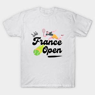 French Open - Tennis Championship T-Shirt